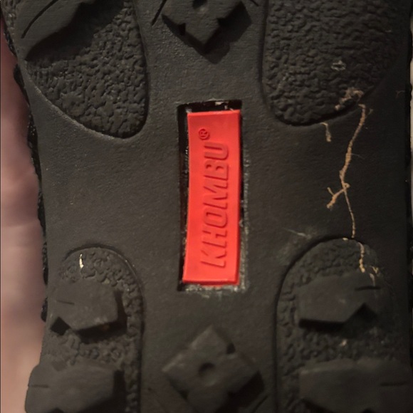 Black boots with fur trim - Picture 2 of 4